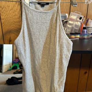 Grey tank top